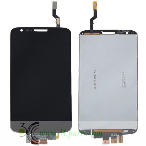 LCD with Touch Screen Digitizer Assembly replacement for LG G2 D800 D801 D803 F320