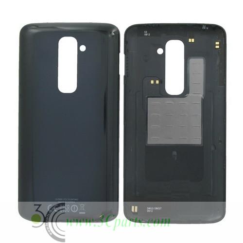 Back Battery Cover replacement for LG G2 D802 Black / White 