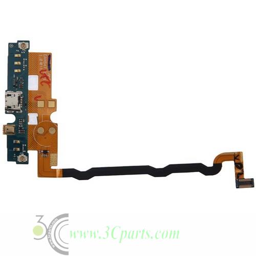 Dock Connector Charging Port Flex Cable replacement for LG Escape P870