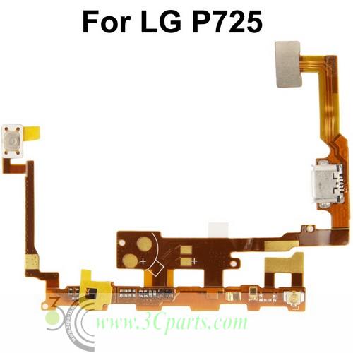 Dock Connector Charging Port Flex Cable replacement for LG Optimus 3D MAX / P720 / P725