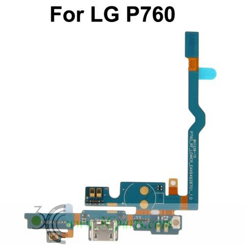 Dock Connector Charging Port Flex Cable replacement for LG Optimus L9 / P760