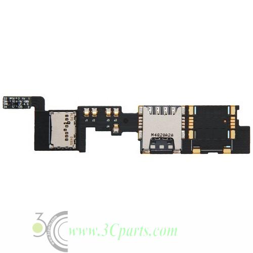 SIM Card Socket Flex Cable replacement for Samsung Galaxy Note 4 / N9108V​