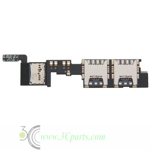 SIM Card Socket Flex Cable replacement for Samsung Galaxy Note 4 / N9109W