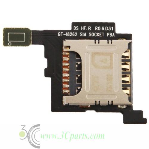 Sim Card Slot replacement for Samsung Galaxy Core / i8262