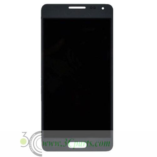 LCD with Touch Screen Digitizer Assembly replacement for Samsung Galaxy Alpha / G850 / G850A / G850T / G850M Black