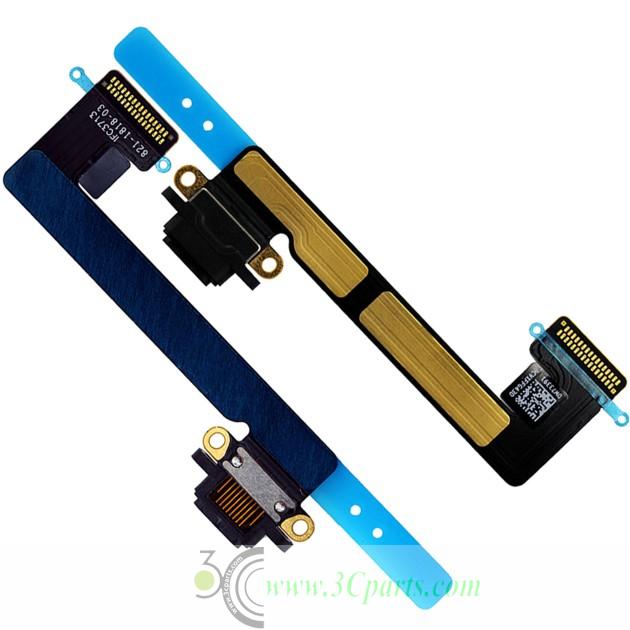 OEM Lightning Connector Flex Cable Black replacement for iPad Mini 3 Black