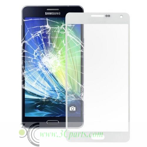 Touch Screen Front Glass replacement for Samsung Galaxy A7 White