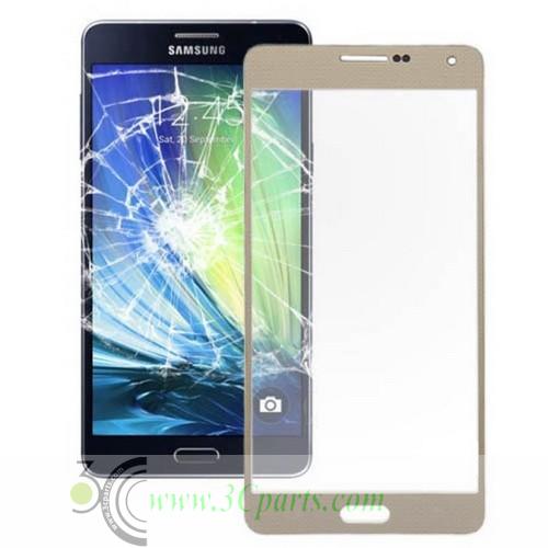 Touch Screen Front Glass replacement for Samsung Galaxy A7 Gold