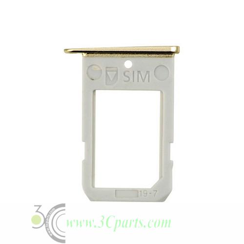 SIM Card Tray replacement for Samsung Galaxy S6 Edge Gold/Silver/Grey