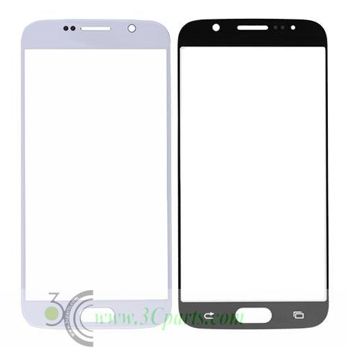Front Glass Lens replacement for Samsung Galaxy S6 White