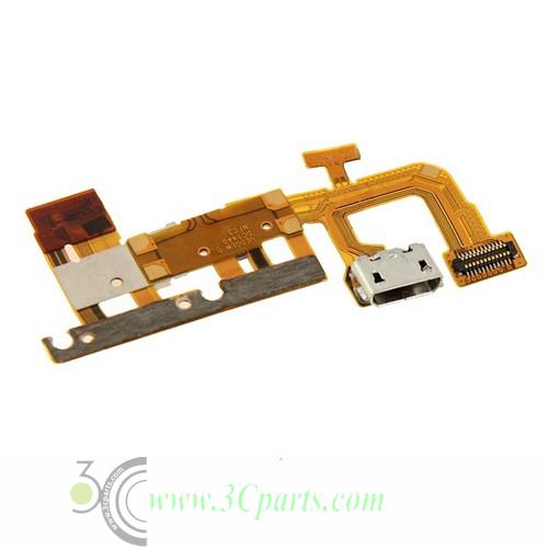 Charging Port Flex Cable replacement for Huawei Ascend P6