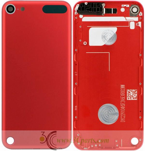 Back Cover Replacement for iPod Touch 5 5th Gen Red