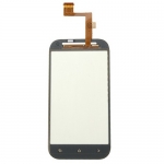Touch Screen Digitizer replacement for HTC One ST T528T Black / White