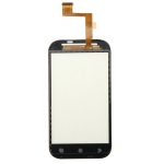 Touch Screen Digitizer replacement for HTC One ST T528T Black / White