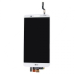 LCD with Touch Screen Digitizer Assembly replacement for LG G2 D802 D805 White