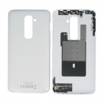 Back Battery Cover replacement for LG G2 D802 Black / White 