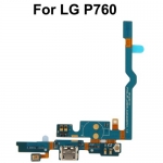 Dock Connector Charging Port Flex Cable replacement for LG Optimus L9 / P760