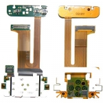 Function Keypad Flex Cable replacement for Nokia N81
