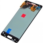 LCD with Touch Screen Digitizer Assembly replacement for Samsung Galaxy Alpha White