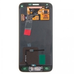LCD with Touch Screen Digitizer Assembly replacement for Samsung Galaxy S5 Mini G800 White