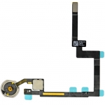 Home Button Assembly with Flex Cable Replacement for iPad Mini 3 Silver