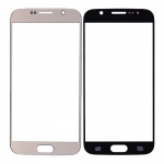 Front Glass Lens replacement for Samsung Galaxy S6 Black