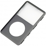 Front Cover Panel Gun metal grey Charcoal replacement for iPod Classic