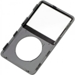 Front Cover Panel Gun metal grey Charcoal replacement for iPod Classic