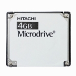 Hitachi 4GB hard drive HMS360404D5CF00