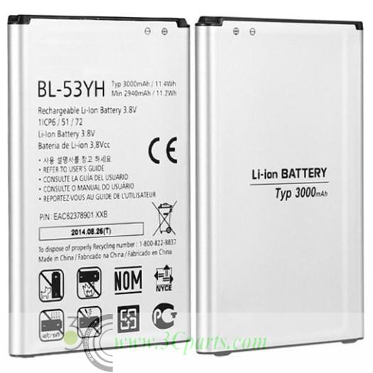 Battery Replacement for LG G3 F400 D830 D850 D851 D855 VS985