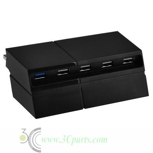 2 to 5 USB Ports High Speed ​Hub 3.0 2.0 for Sony PS4 Playstation 4