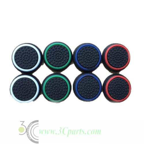 luminous ​Anti-slip Protective Cap Cover for PS4/PS3/XBOX one/XBOX 360 Controller Black with 4 Colors