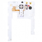 Camera Lens and Cover with Rear Button replacement for LG G3 D850 D855 LS990 White Black