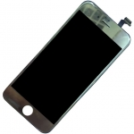 Plated LCD with Touch Screen Digitizer Assembly replacement for iPhone 6