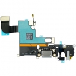 Dock Connector & Headphone Jack Flex Cable Replacement for iPhone 6 ​Light ​Grey