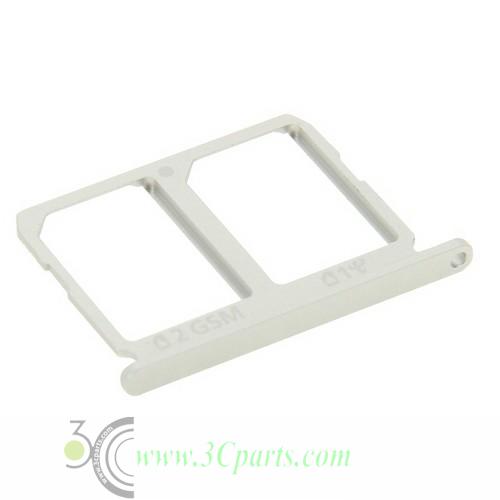 Dual Sim Card Tray replacement for Samsung Galaxy S6