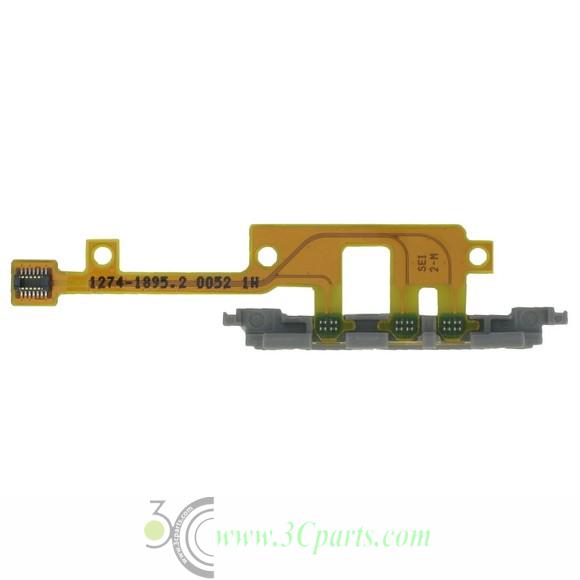 Power Volume Flex Key Flex Cable replacement for Sony Xperia Z1 Compact D5503​