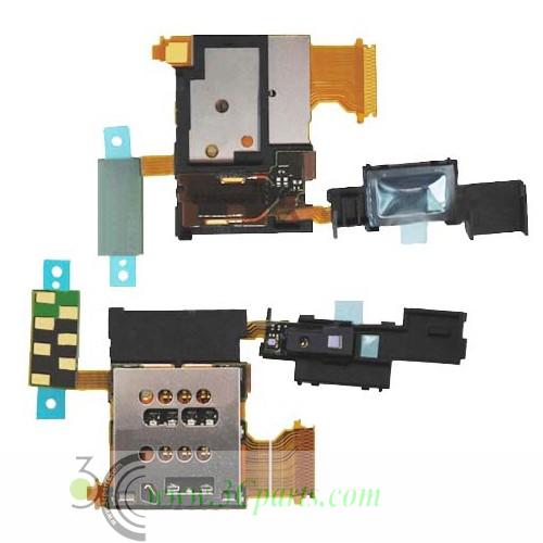 Sim Card Reader Flex replacement for Sony Xperia ion LT28 SL28i