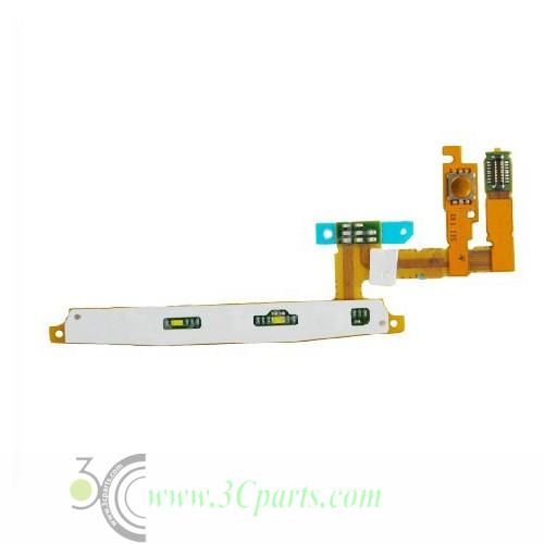 Volume Flex Cable replacement for Sony Ericsson Xperia X10 / X10i / X10a