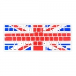 Flag Pattern Silicone Keyboard Protector Film for Macbook Air Pro Retina 11.6 13.3 15.4 inch