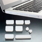 9pcs Silicone Anti Dust Plug Ports Cover Set for Macbook Pro