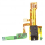 Earphone Audio Jack Flex Cable replacement for Sony Xperia ZL / L35h / C6503 / C6502 / C6506 / LT35 ...