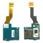 SIM Card Reader Contact Flex Cable replacement for Sony Xperia S / LT26 / SL26i