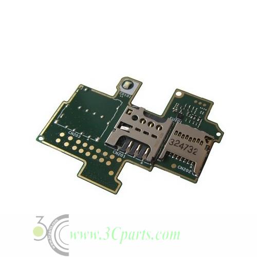 SIM Card Reader Contact replacement for Sony Xperia M / C1904 / C1905​