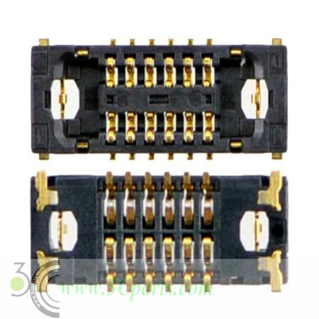 Motherboard Socket replacement for iPhone 6 Power Button Flex Cable