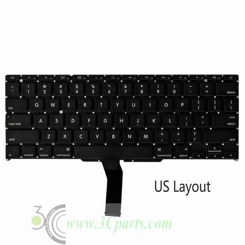 Keyboard replacement for Macbook Air 11" A1370 Mid 2011