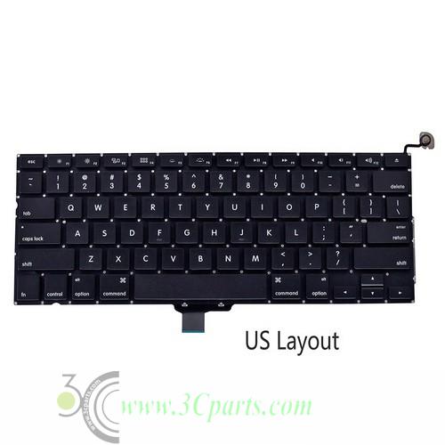 Keyboard replacement for Macbook Pro 13" A1278 Early 2011-Mid 2012