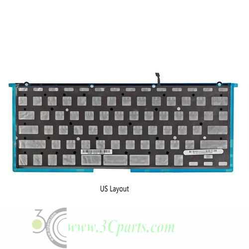 Keyboard Backlight (US English) Replacement for MacBook Pro 13" Retina A1425 (Late 2012,Early 2013)