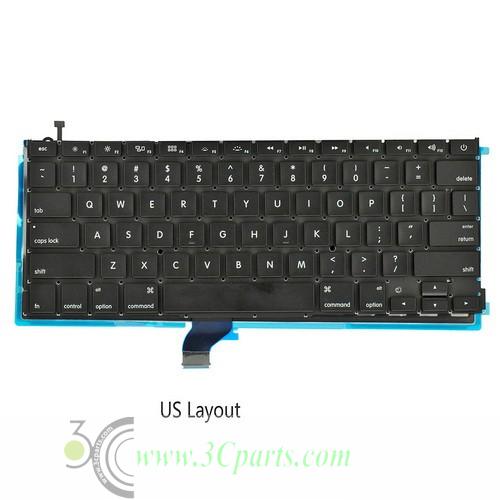 Keyboard with Backlight replacement for MacBook Pro Retina 13" A1502 Late 2013