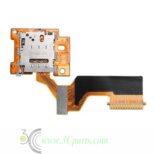 SIM Card Holder Flex Cable replacement for HTC One M9